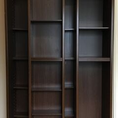 【中古の家具 1】可動式 本棚 収納棚