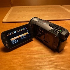 訳あり キャノン ビデオカメラ中古、美品の画像