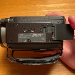 訳あり キャノン ビデオカメラ中古、美品の画像