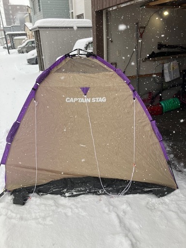 キャプテンスタックワカサギテント