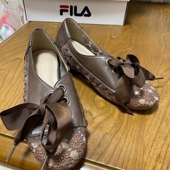 axes femmeの靴Mサイズ 中古の画像