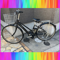 🌈バッテリーほぼ新品　大容量12Ah💗ヤマハ　YAMAHA　電動...