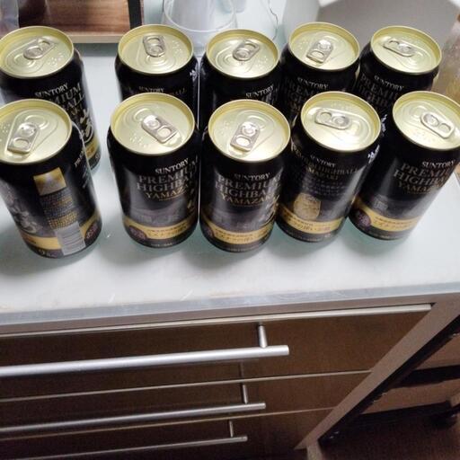 山崎ハイボール缶10本