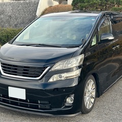 ヴェルファィア24V Wサンルーフ/BLITZ車高調/サイド･リ...