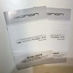 ⭐️新品⭐️Eonon DVDプレーヤー D0009の画像