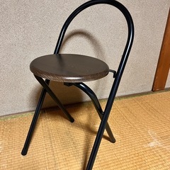 折りたたみチェア