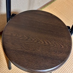 折りたたみチェアの画像