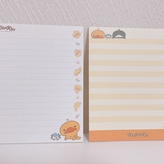 かものはしかも。レターセットの画像
