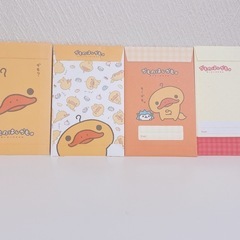 かものはしかも。レターセット