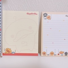 かものはしかも。レターセットの画像