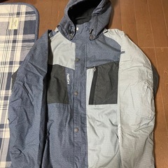 ワークマン  綿リップ防風防寒2WAYジャケット