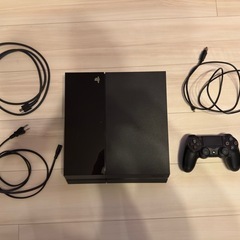 PS4 500GB ソフト2個  PlayStation4
