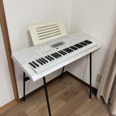ピアノキーボード　CASIO LK-222 光ナビゲーション　訳あり