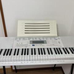 ピアノキーボード　CASIO LK-222 光ナビゲーション　訳ありの画像