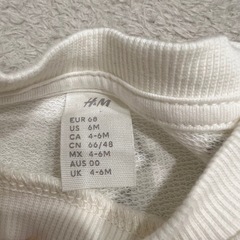 H＆Mベビー服 70-80cmの画像