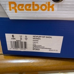 インスタポンプフューリー 女性 23.0新古品の画像