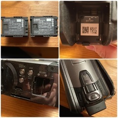 訳あり キャノン ビデオカメラ中古、美品の画像