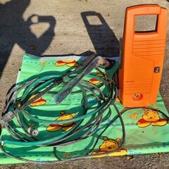 【ジャンク】アイリスオーヤマ 高圧洗浄機 FBN-601HG