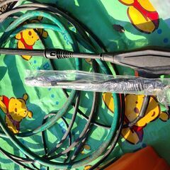 【ジャンク】アイリスオーヤマ 高圧洗浄機 FBN-601HGの画像