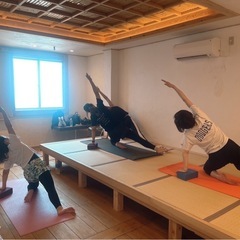 【ゆるカフェヨガ】の画像