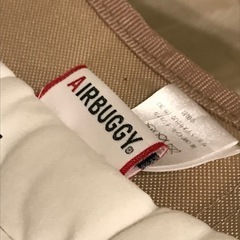 【正規品】AIRBUGGY /エアバギー クッション ベビーカーマットの画像