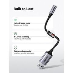 Ugreen USB 外付けサウンドカード (USB から 3.5 mm) - 新品同様の画像