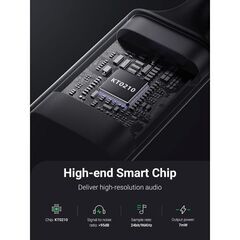 Ugreen USB 外付けサウンドカード (USB から 3.5 mm) - 新品同様の画像