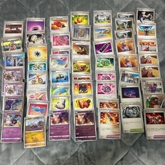 ポケモンカード まとめ売り サポート グッズ トレーナーズ 55枚
