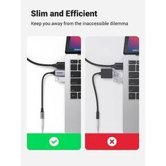 Ugreen USB 外付けサウンドカード (USB から 3.5 mm) - 新品同様の画像