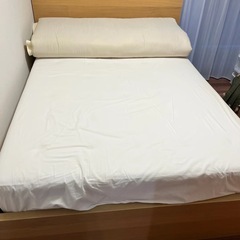 IKEA ダブルベッド ダブルサイズ