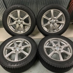 ブリザック　VRX２　205/55R16　レガシィ　インプレッサ...