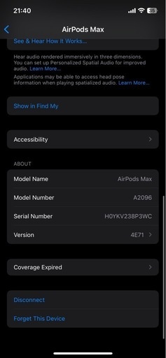 家電 AirPods Pro Max