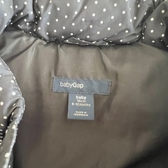GAPベビー服 6-12ヶ月の画像