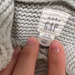 GAPベビー服 80-90cmの画像