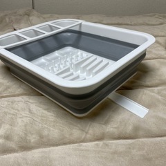 パール金属 水切り かご ラック 折りたたみ できる キッチンメイト HB-6355の画像