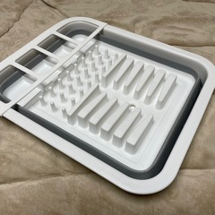 パール金属 水切り かご ラック 折りたたみ できる キッチンメ...