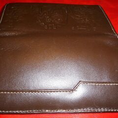 新品　エジプトレザー財布の画像