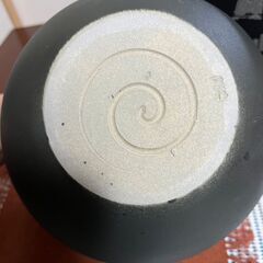信楽焼★花瓶★「土」★美杉★未使用★箱付の画像