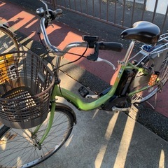 電動アシスト　　YAMAHAパス