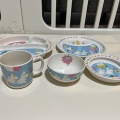 ムーミン食器セット　ほか食器各種
