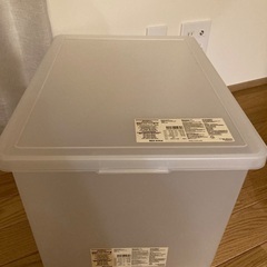 【美品】無印良品　収納ボックス　ワイド　深　衣装ケース