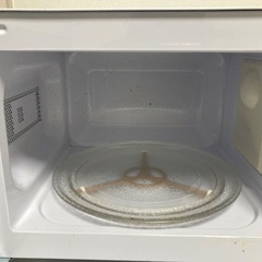 アイリスオーヤマの電子レンジの画像