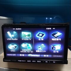 パナソニック製フルセグカーナビCN-R３００Dはいかがの画像