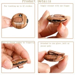 【美品】ゴルフカウンターの画像
