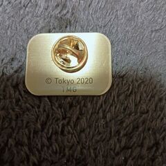 東京オリンピック2020ピンバッヂ（未使用）の画像