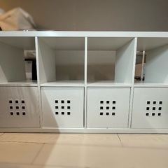 IKEA カラックス 収納ボックス付き