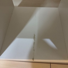 IKEA カラックス 収納ボックス付きの画像