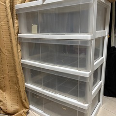 受け渡し者決定済衣類収納