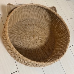 耳付き猫用クラフトベッド