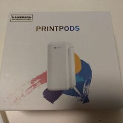 EVEBOT小型ハンディプリンターPRINTPODS プリントポッズ